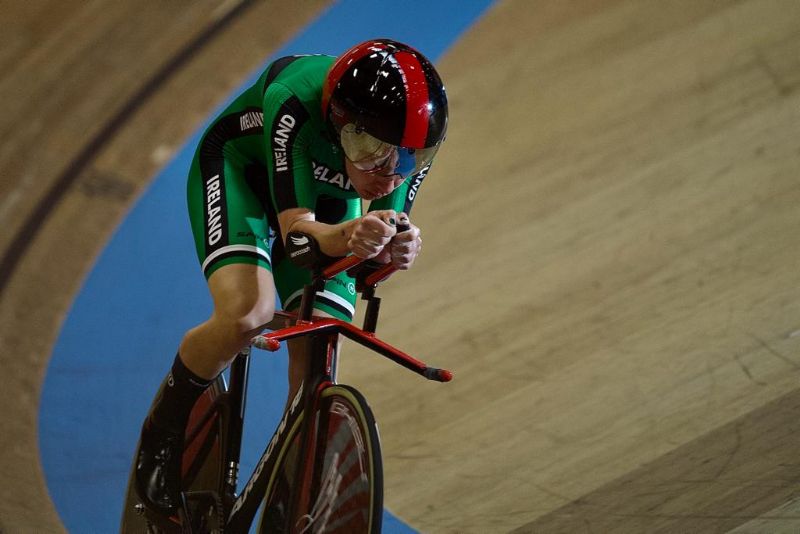 Kelly Murphy Finishes 7th In The Individual Pursuit As Erin Creighton Makes Her Elite Debut For Ireland